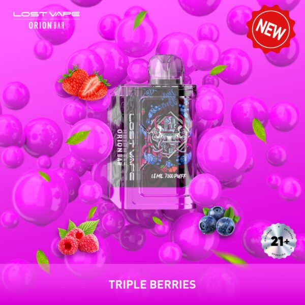Lost Vape Orion Bar 7500 Puffs 5% Nicotine Rechargeable Disposable Vape Wholesale - HelpVape - 15
