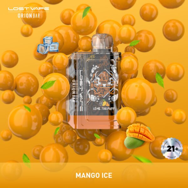 Lost Vape Orion Bar 7500 Puffs 5% Nicotine Rechargeable Disposable Vape Wholesale - HelpVape - 12