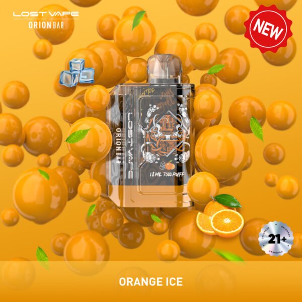 Lost Vape Orion Bar 7500 Puffs 5% Nicotine Rechargeable Disposable Vape Wholesale - HelpVape - 11