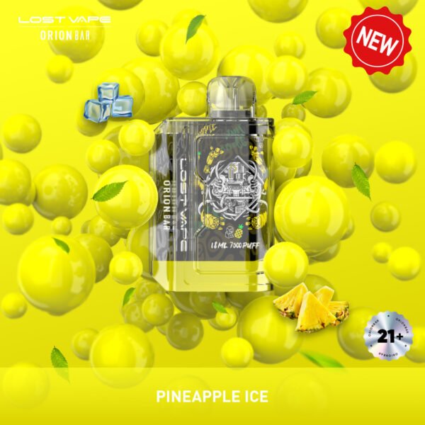 Lost Vape Orion Bar 7500 Puffs 5% Nicotine Rechargeable Disposable Vape Wholesale - HelpVape - 10