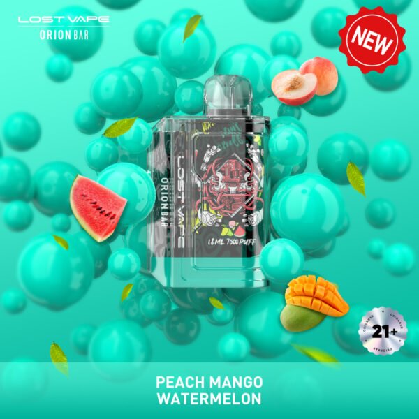 Lost Vape Orion Bar 7500 Puffs 5% Nicotine Rechargeable Disposable Vape Wholesale - HelpVape - 9