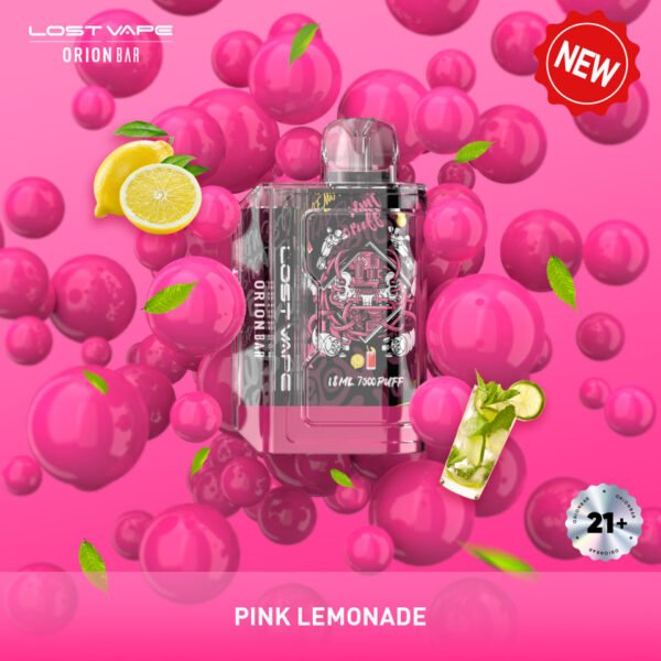 Lost Vape Orion Bar 7500 Puffs 5% Nicotine Rechargeable Disposable Vape Wholesale - HelpVape - 7