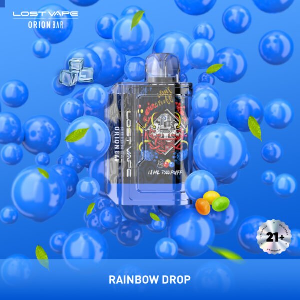 Lost Vape Orion Bar 7500 Puffs 5% Nicotine Rechargeable Disposable Vape Wholesale - HelpVape - 2