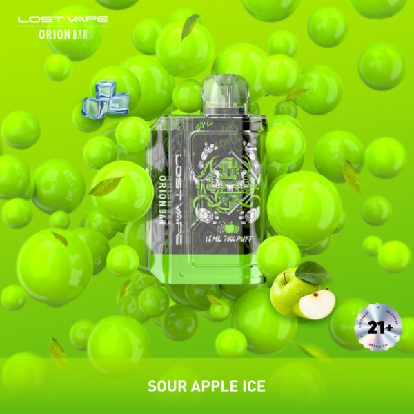 Lost Vape Orion Bar 7500 Puffs 5% Nicotine Rechargeable Disposable Vape Wholesale - HelpVape - 6