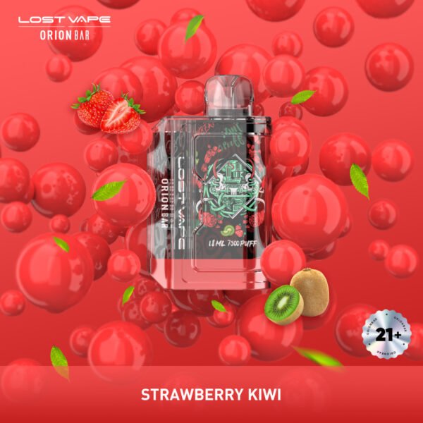 Lost Vape Orion Bar 7500 Puffs 5% Nicotine Rechargeable Disposable Vape Wholesale - HelpVape - 5