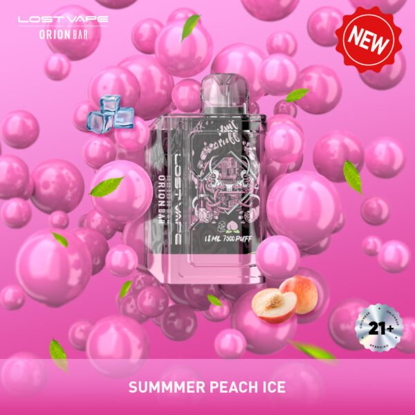 Lost Vape Orion Bar 7500 Puffs 5% Nicotine Rechargeable Disposable Vape Wholesale - HelpVape - 3