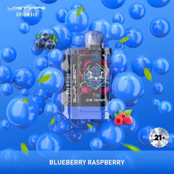 Lost Vape Orion Bar 7500 Puffs 5% Nicotine Rechargeable Disposable Vape Wholesale - HelpVape - 18