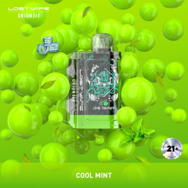 Lost Vape Orion Bar 7500 Puffs 5% Nicotine Rechargeable Disposable Vape Wholesale - HelpVape - 17