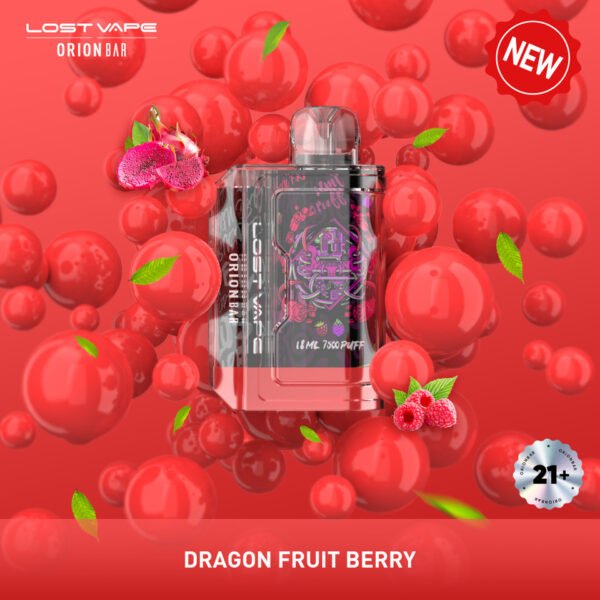 Lost Vape Orion Bar 7500 Puffs 5% Nicotine Rechargeable Disposable Vape Wholesale - HelpVape - 16