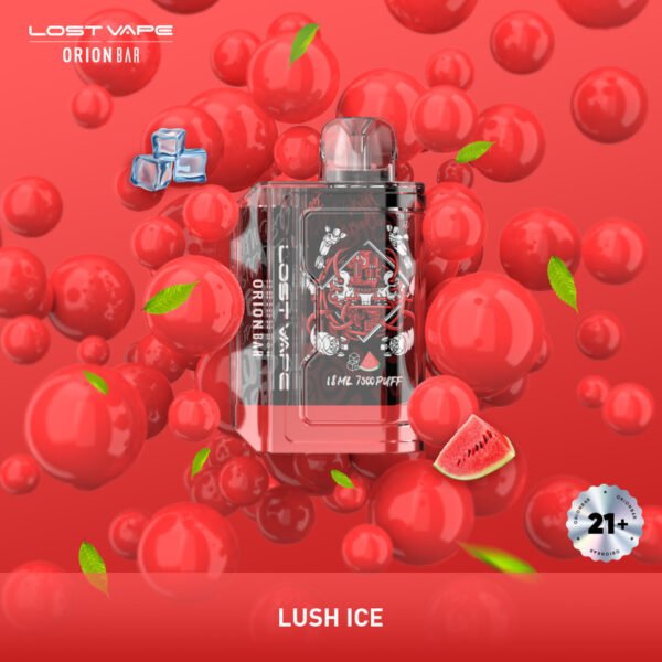 Lost Vape Orion Bar 7500 Puffs 5% Nicotine Rechargeable Disposable Vape Wholesale - HelpVape - 13