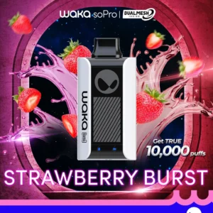 WAKA soPro PA10000 18 mg / ml nicotine wegwerpvape - 10000 trekjes groothandel - HelpVape - 9