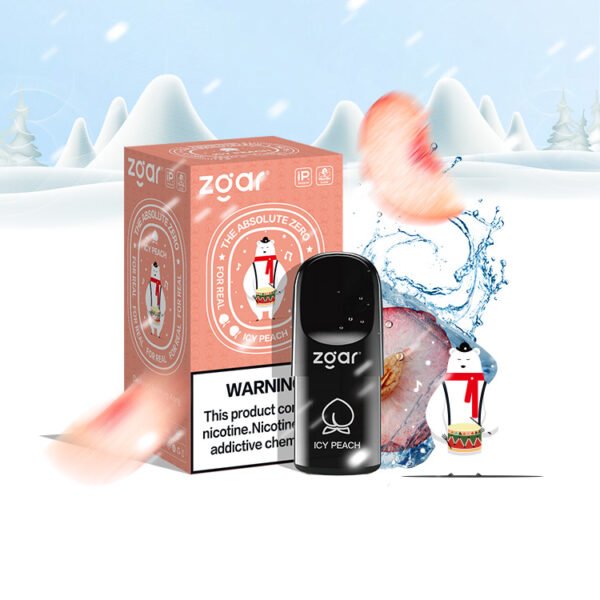 Zgar Vape AZ Pods 5.0 (3 az 1-ben csomag) 3% Nikotin 3x Pod nagykereskedés - HelpVape - 10
