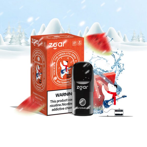 Zgar Vape AZ Pods 5.0 (3 az 1-ben csomag) 3% Nikotin 3x Pod nagykereskedés - HelpVape - 21