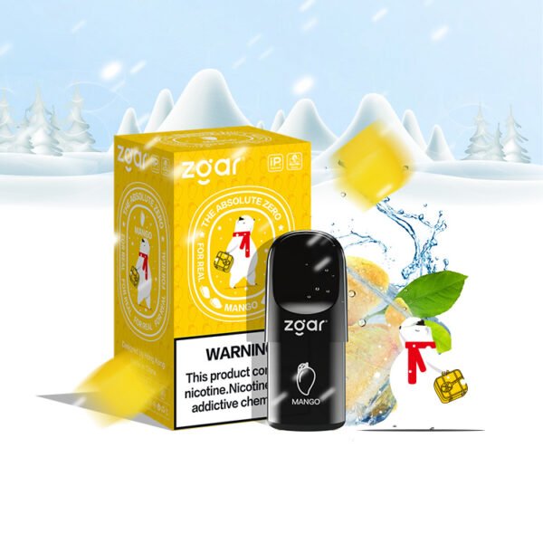 Zgar Vape AZ Pods 5.0 (3 az 1-ben csomag) 3% Nikotin 3x Pod nagykereskedés - HelpVape - 20