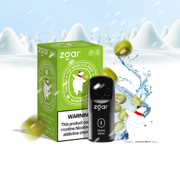 Zgar Vape AZ Pods 5.0 (3 az 1-ben csomag) 3% Nikotin 3x Pod nagykereskedés - HelpVape - 19