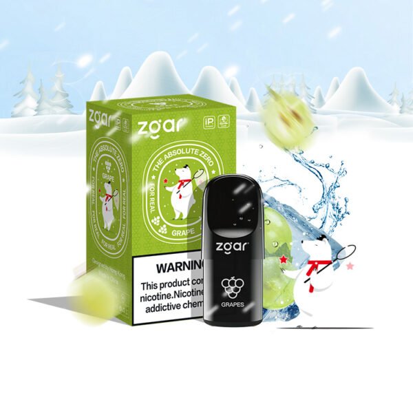 Zgar Vape AZ Pods 5.0 (3 az 1-ben csomag) 3% Nikotin 3x Pod nagykereskedés - HelpVape - 17