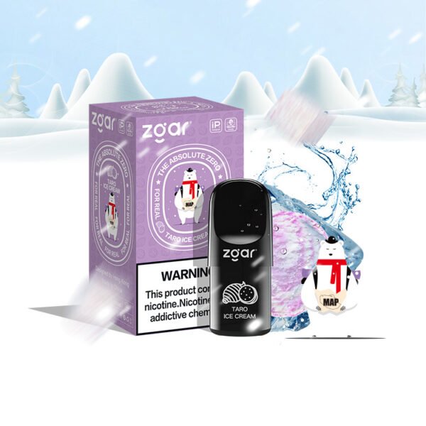Zgar Vape AZ Pods 5.0 (3 az 1-ben csomag) 3% Nikotin 3x Pod nagykereskedés - HelpVape - 16