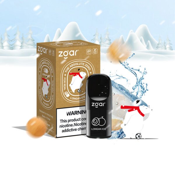 Zgar Vape AZ Pods 5.0 (3 az 1-ben csomag) 3% Nikotin 3x Pod nagykereskedés - HelpVape - 15