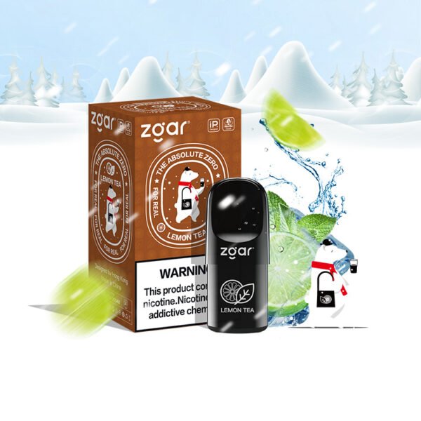 Zgar Vape AZ Pods 5.0 (3 az 1-ben csomag) 3% Nikotin 3x Pod nagykereskedés - HelpVape - 14