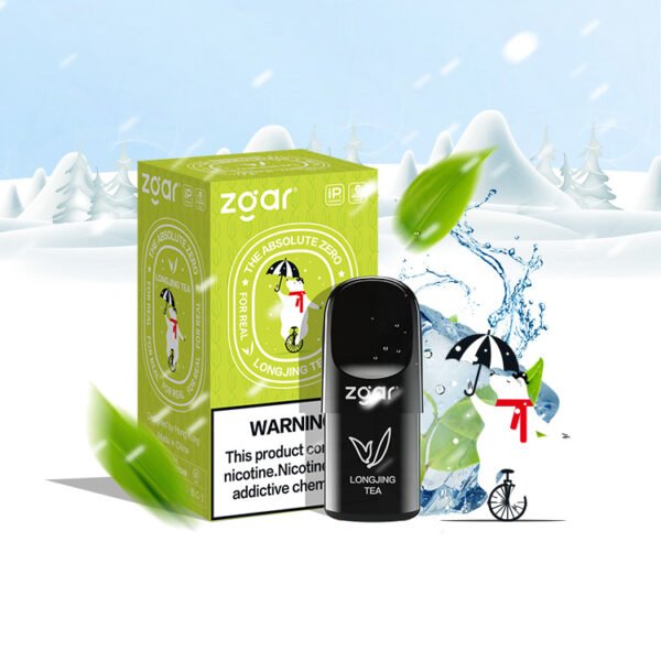 Zgar Vape AZ Pods 5.0 (3 az 1-ben csomag) 3% Nikotin 3x Pod nagykereskedés - HelpVape - 13