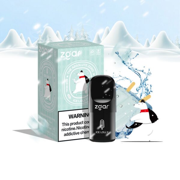 Zgar Vape AZ Pods 5.0 (3 az 1-ben csomag) 3% Nikotin 3x Pod nagykereskedés - HelpVape - 12