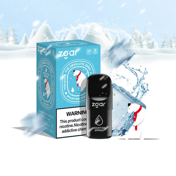 Zgar Vape AZ Pods 5.0 (3 az 1-ben csomag) 3% Nikotin 3x Pod nagykereskedés - HelpVape - 9