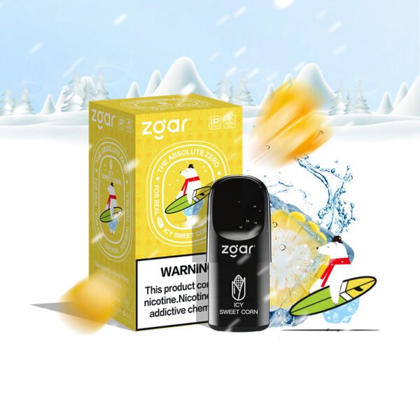 Zgar Vape AZ Pods 5.0 (3 az 1-ben csomag) 3% Nikotin 3x Pod nagykereskedés - HelpVape - 11