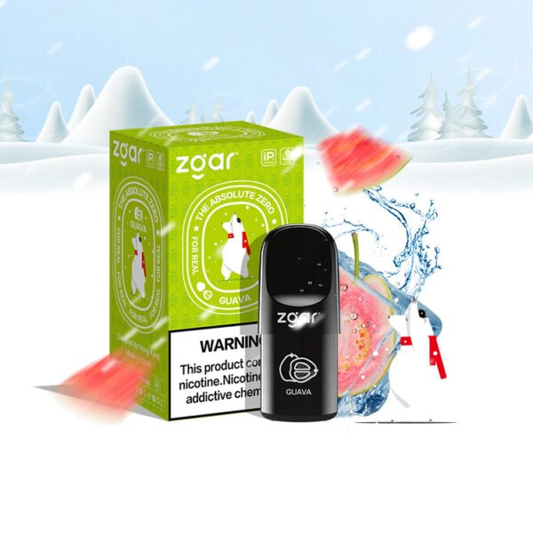 Zgar Vape AZ Pods 5.0 (3 az 1-ben csomag) 3% Nikotin 3x Pod nagykereskedés - HelpVape - 8