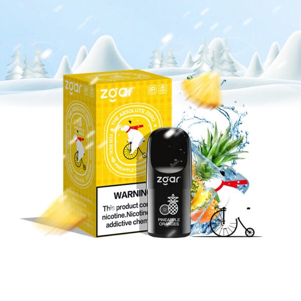 Zgar Vape AZ Pods 5.0 (3 az 1-ben csomag) 3% Nikotin 3x Pod nagykereskedés - HelpVape - 7