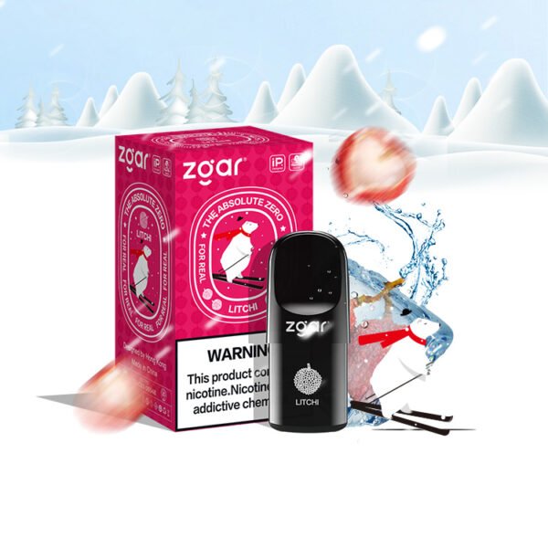 Zgar Vape AZ Pods 5.0 (3 az 1-ben csomag) 3% Nikotin 3x Pod nagykereskedés - HelpVape - 6