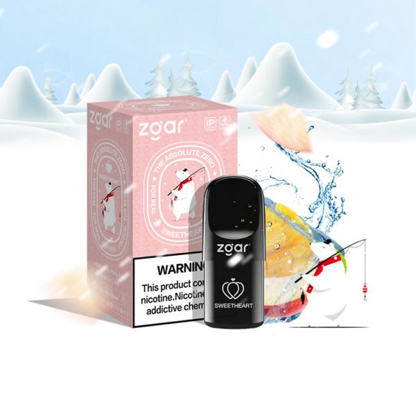 Zgar Vape AZ Pods 5.0 (3 az 1-ben csomag) 3% Nikotin 3x Pod nagykereskedés - HelpVape - 5