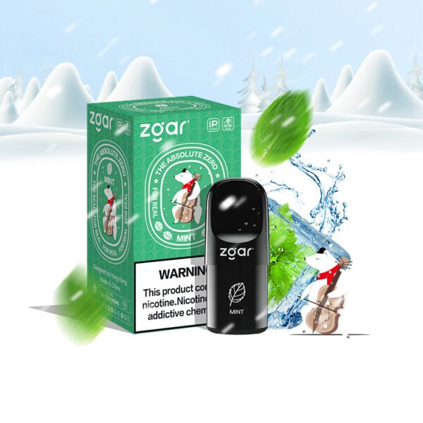 Zgar Vape AZ Pods 5.0 (3 az 1-ben csomag) 3% Nikotin 3x Pod nagykereskedés - HelpVape - 3