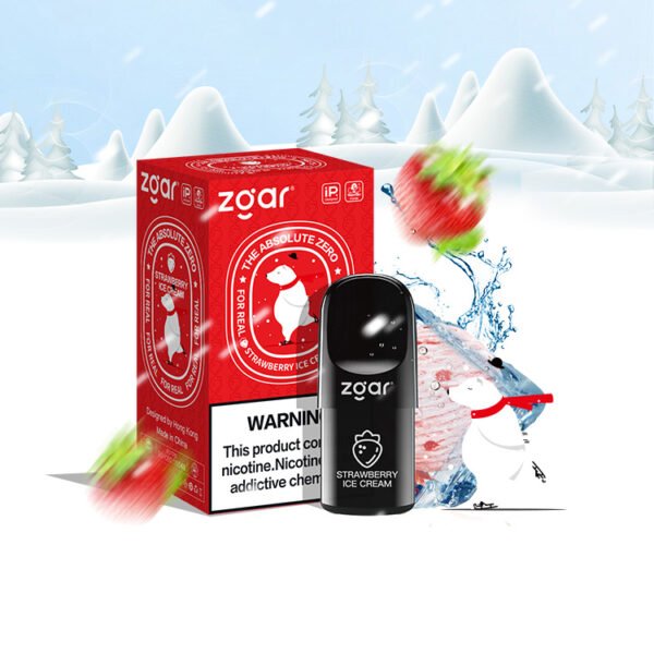 Zgar Vape AZ Pods 5.0 (3 az 1-ben csomag) 3% Nikotin 3x Pod nagykereskedés - HelpVape - 2