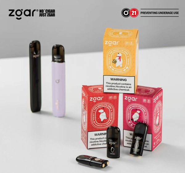 Zgar Vape AZ Pods 5.0 (3 az 1-ben csomag) 3% Nikotin 3x Pod nagykereskedés - HelpVape - 1