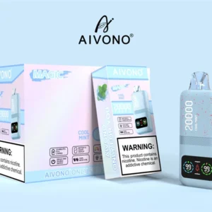 AIVONO 20000 Rookwolken Dual Mesh 0% 2% 3% 5% Oplaadbare wegwerpvapes-pen met laag nicotinegehalte in bulk Koop groothandel - HelpVape - 10