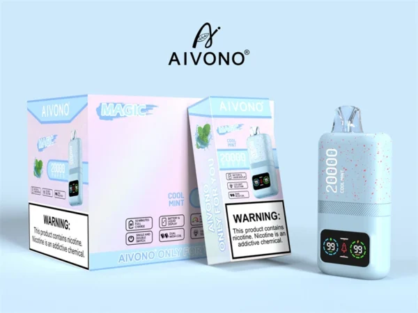 AIVONO 20000 Rookwolken Dual Mesh 0% 2% 3% 5% Oplaadbare wegwerpvapes-pen met laag nicotinegehalte in bulk Koop groothandel - HelpVape - 4