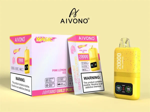 AIVONO 20000 Rookwolken Dual Mesh 0% 2% 3% 5% Oplaadbare wegwerpvapes-pen met laag nicotinegehalte in bulk Koop groothandel - HelpVape - 6