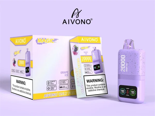 AIVONO 20000 Rookwolken Dual Mesh 0% 2% 3% 5% Oplaadbare wegwerpvapes-pen met laag nicotinegehalte in bulk Koop groothandel - HelpVape - 7