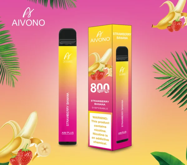 AIVONO AIM PLUS 800 Puffs 0% 2% 5% Vapes desechables recargables con bajo contenido de nicotina Compra a granel - HelpVape - 14