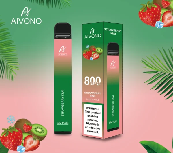 AIVONO AIM PLUS 800 Puffs 0% 2% 5% Vapes desechables recargables con bajo contenido de nicotina Compra a granel al por mayor - HelpVape - 12