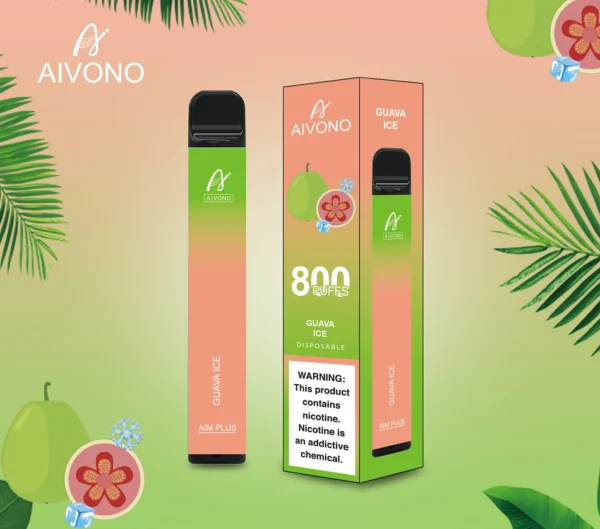 AIVONO AIM PLUS 800 Puffs 0% 2% 5% Vapes desechables recargables con bajo contenido de nicotina Compra a granel al por mayor - HelpVape - 11