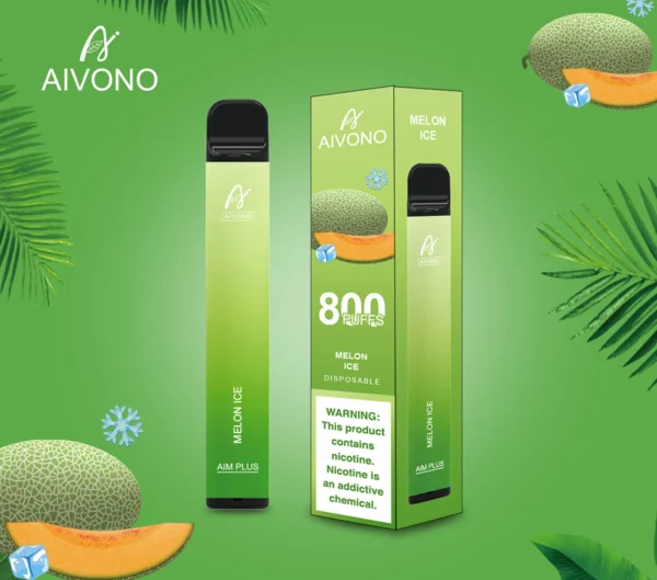 AIVONO AIM PLUS 800 Puffs 0% 2% 5% Vapes desechables recargables con bajo contenido de nicotina Compra a granel al por mayor - HelpVape - 5