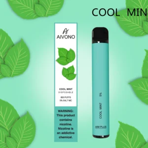 AIVONO AIM PLUS 800 Puffs 0% 2% 5% Vapes desechables recargables con bajo contenido de nicotina Compra a granel al por mayor - HelpVape - 19