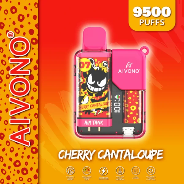 AIVONO AIM TANK 9500 Puffs 0% 2% 3% 5% Vapes desechables recargables con bajo contenido de nicotina Compra a granel - HelpVape - 14