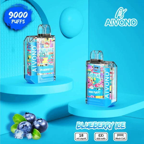 AIVONO AIM XXL 9000 Puffs 0% 2% 3% 5% Перезаряжаемые одноразовые ручки для электронных сигарет с низким содержанием никотина Купить оптом - HelpVape - 10