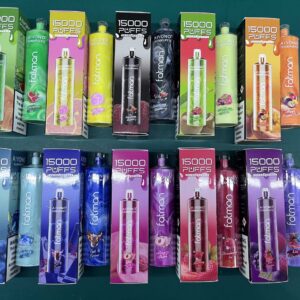 AIVONO FATMAN 15000 Rookwolken 0% 2% 3% 5% Oplaadbare wegwerpvapes-pen met laag nicotinegehalte in bulk Koop groothandel - HelpVape - 11