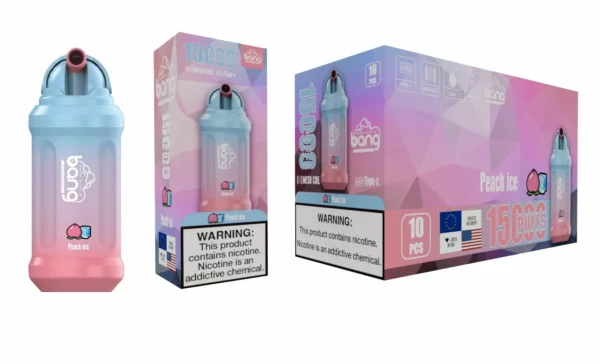 Bang 15000 Puffs 0% 2% 3% 5% Перезаряжаемые одноразовые ручки для электронных сигарет с низким содержанием никотина, оптовая покупка оптом - HelpVape - 14