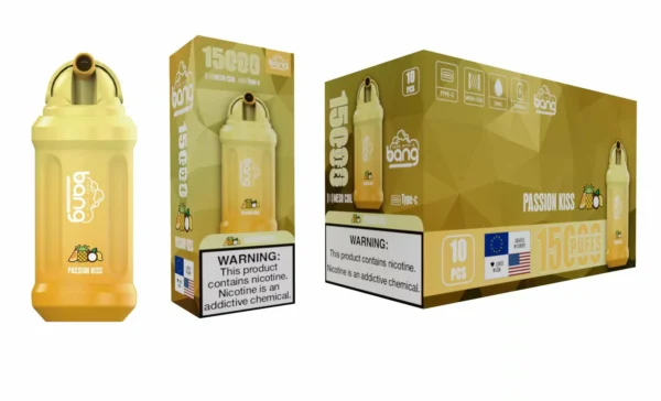 Bang 15000 Puffs 0% 2% 3% 5% Перезаряжаемые одноразовые ручки для электронных сигарет с низким содержанием никотина, оптовая покупка оптом - HelpVape - 18