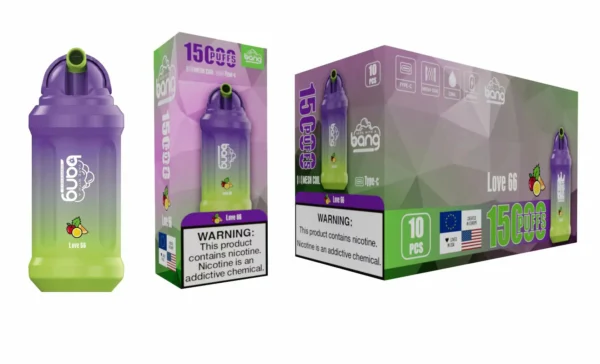 Bang 15000 Puffs 0% 2% 3% 5% Перезаряжаемые одноразовые ручки для электронных сигарет с низким содержанием никотина, оптовая покупка оптом - HelpVape - 19