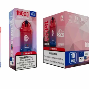 Bang 15000 Puffs 0% 2% 3% 5% Перезаряжаемые одноразовые ручки для электронных сигарет с низким содержанием никотина. Купить оптом - HelpVape - 25